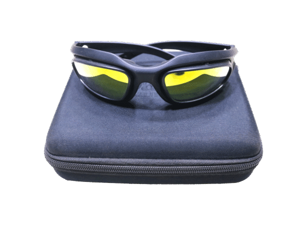 Lentes Tacticos Militar Daisy C5 4 Micas Pesca Caza - Imagen 3