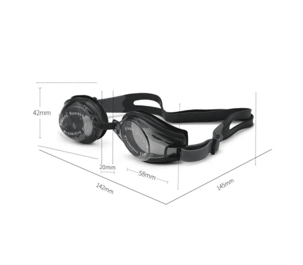 Gafas de natación impermeables Antivaho - Imagen 2