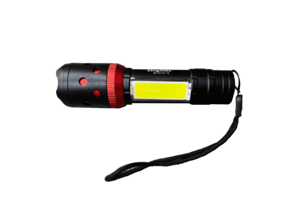 Linterna Ewtto Super Potente - Recargable Lámpara Zoom Usb - Imagen 3