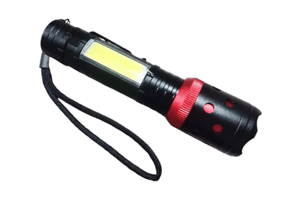 Linterna Ewtto Super Potente - Recargable Lámpara Zoom Usb - Imagen 2