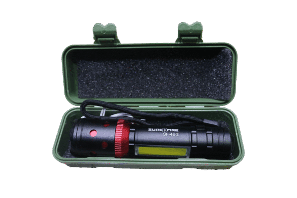 Linterna Ewtto Super Potente - Recargable Lámpara Zoom Usb - Imagen 4