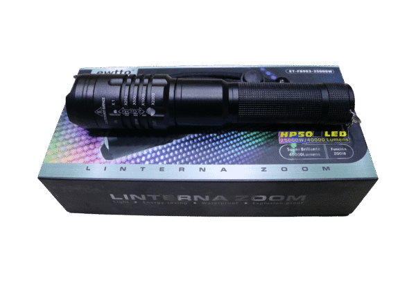 Linterna Táctica Ewtto F-8903 Led Rojo 400 Lm Recargable - Imagen 3