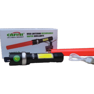 Linterna De Mano Imantado Cafini CN L7089A Recargable