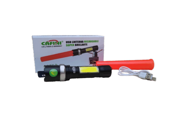 Linterna De Mano Imantado Cafini CN L7089A Recargable