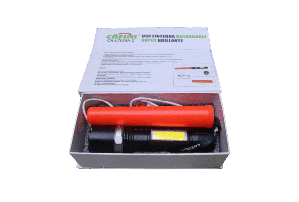 Linterna De Mano Imantado Cafini CN L7089A Recargable - Imagen 3