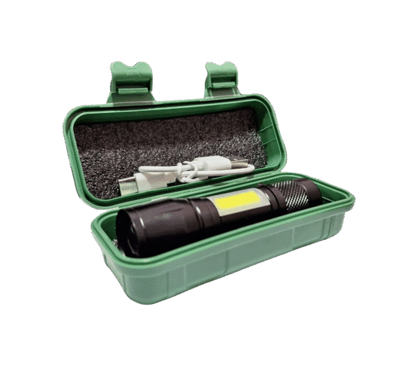 Linterna Táctica USB C Recargable CAFINI CN-L457A - Imagen 4