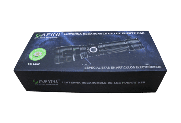 Linterna Cafini CN L420A 158000 WAT Recargable - Imagen 4