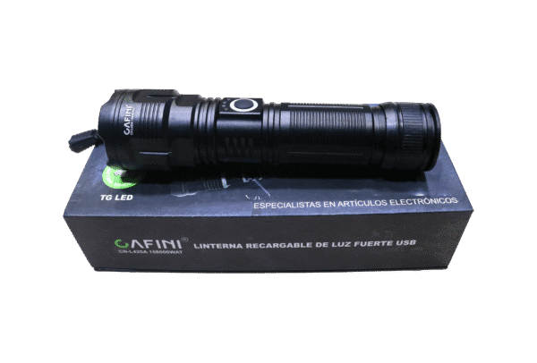 Linterna Cafini CN L420A 158000 WAT Recargable - Imagen 3