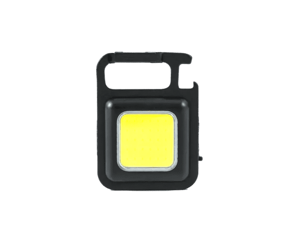 Mini Linterna Led - Llavero Recargable Magnético - Imagen 5