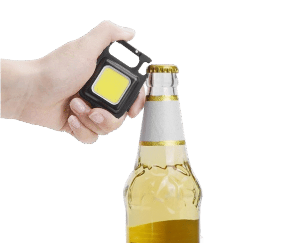 Mini Linterna Led - Llavero Recargable Magnético - Imagen 3