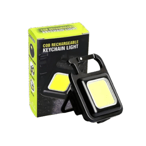 Mini Linterna Led - Llavero Recargable Magnético