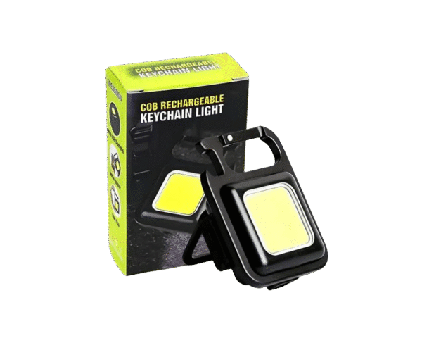 Mini Linterna Led - Llavero Recargable Magnético