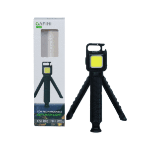 Mini Linterna Led Llavero Multifuncional + Tripode