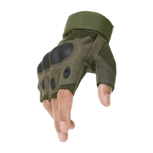 Mitones Táctico Militar Con Protección De Nudillos