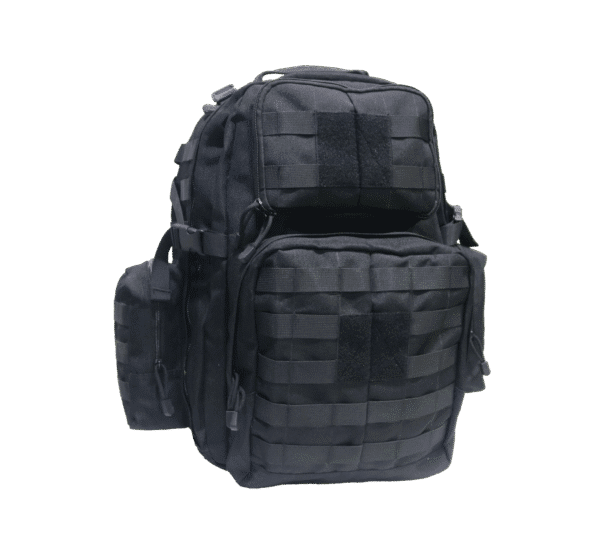 Mochila Táctica MOLLE Compacta + Velcro frontal