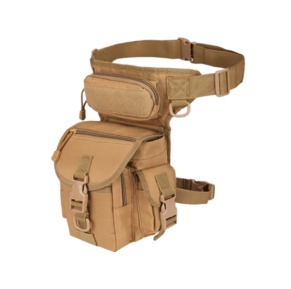 Riñonera Muslera Tactica Impermeable Reforzada Pro