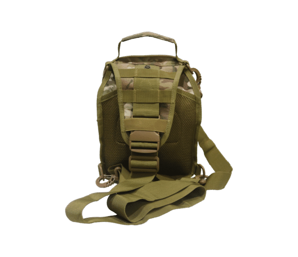 Morral Táctico Multifunción Convertible En Pouch Camuflado - Imagen 2