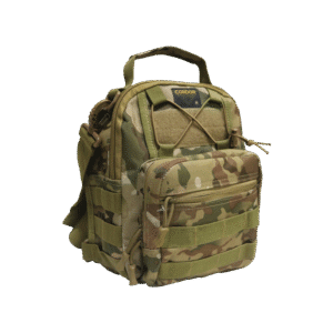 Morral Táctico Multifunción Convertible En Pouch Camuflado