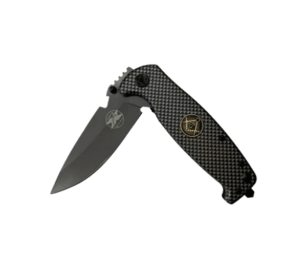 Cuchillo Táctico Plegable Mason Multiusos - Imagen 3
