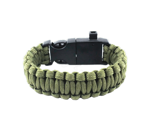 Pulsera Táctica Supervivencia 4 en 1 - Imagen 3