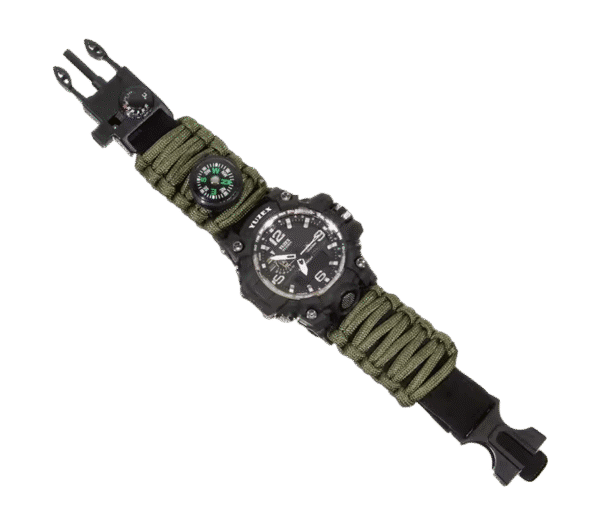 Reloj Táctico Multifuncional