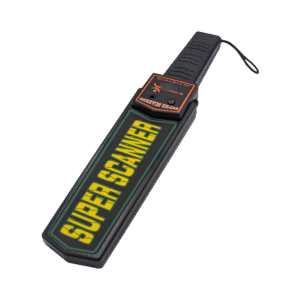 Detector de Metales Super Scanner Seguridad Recargable