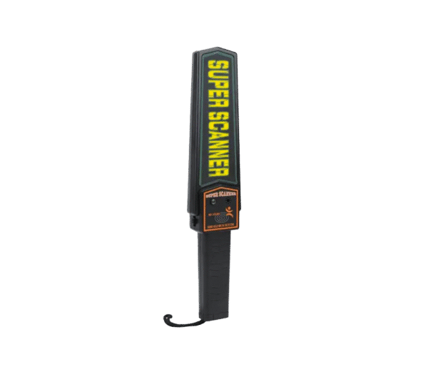 Detector de Metales Super Scanner Seguridad Recargable - Imagen 2
