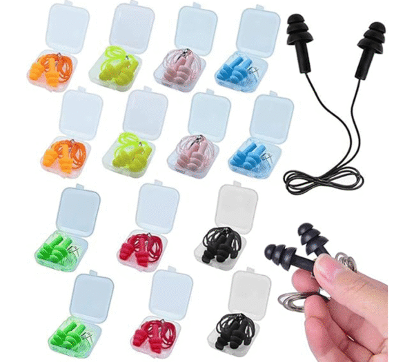 Tapones De Silicona Para Oídos - Imagen 3