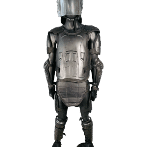 Traje Antimotines Nacional Completo