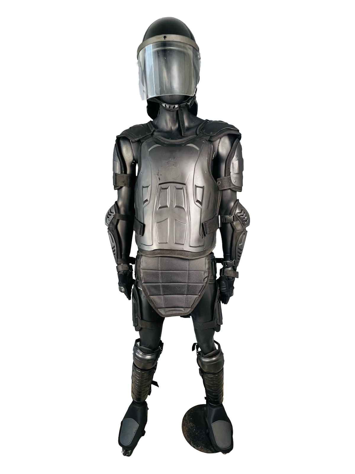 Traje Antimotines Nacional Completo