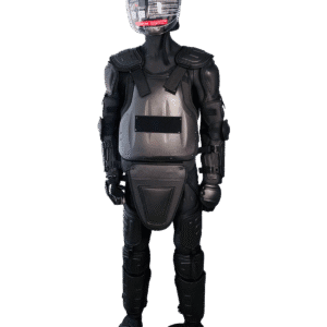 Traje Antimotines Importado Completo