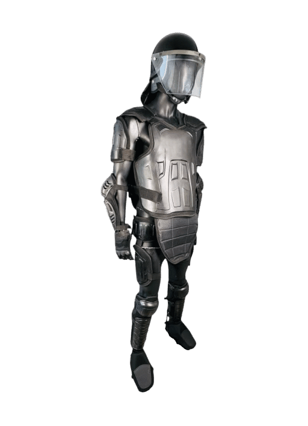 Traje Antimotines Nacional Completo - Imagen 2