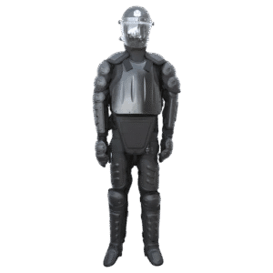Traje Antimotines Importado Completo