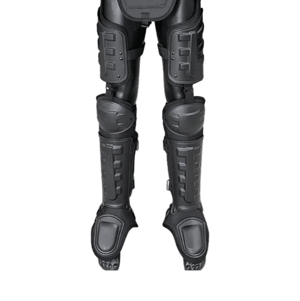 Traje Antimotines Importado Completo - Imagen 8