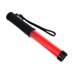 Vara Luminosa LED Roja con Diseño Espiral 30 cm
