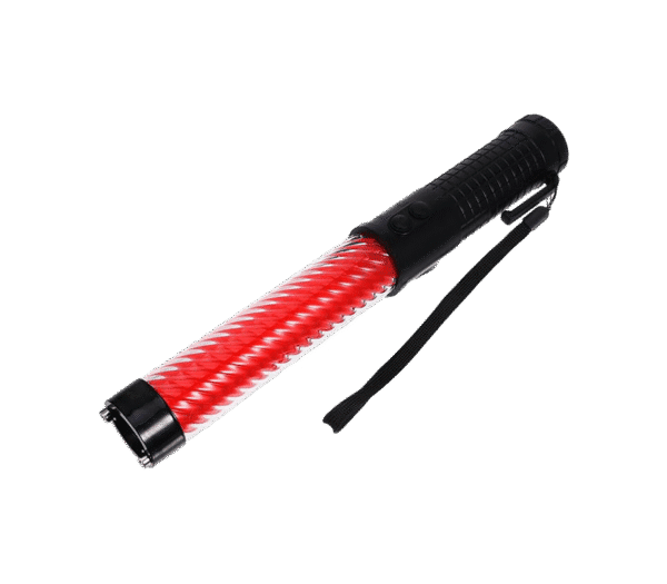 Vara Luminosa LED Roja con Diseño Espiral 30 cm - Imagen 4