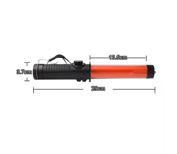 Vara de tráfico LED Multifunción Recargable 30 cm - Imagen 3