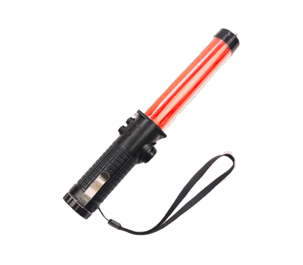 Vara de tráfico LED Multifunción Recargable 30 cm