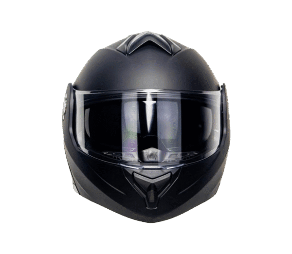 Casco Integral Abatible Bat FOX – Negro Mate - Imagen 2