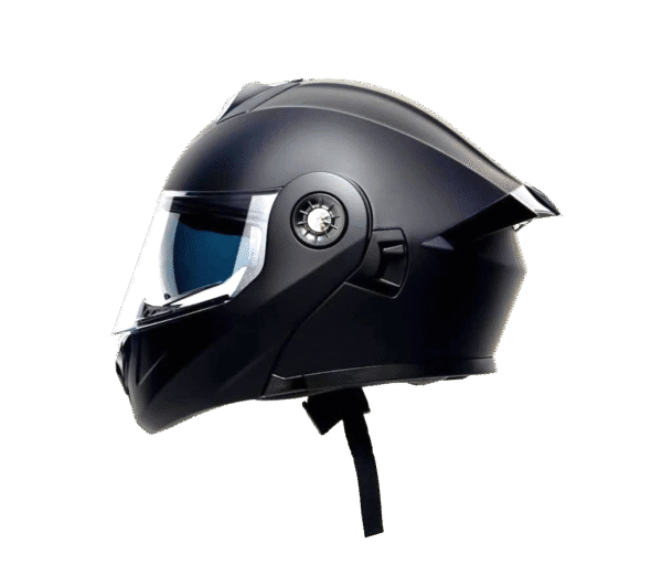 Casco Integral Abatible Bat FOX – Negro Mate - Imagen 3