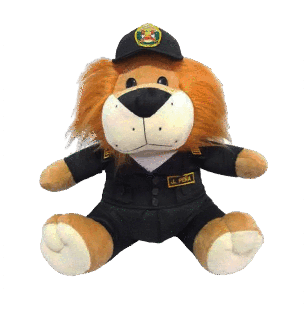 Peluches institucionales de Colección