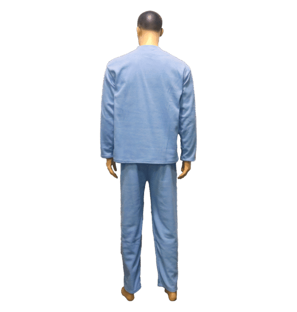 Pijama Polar para Hombre de Manga Larga - Imagen 3