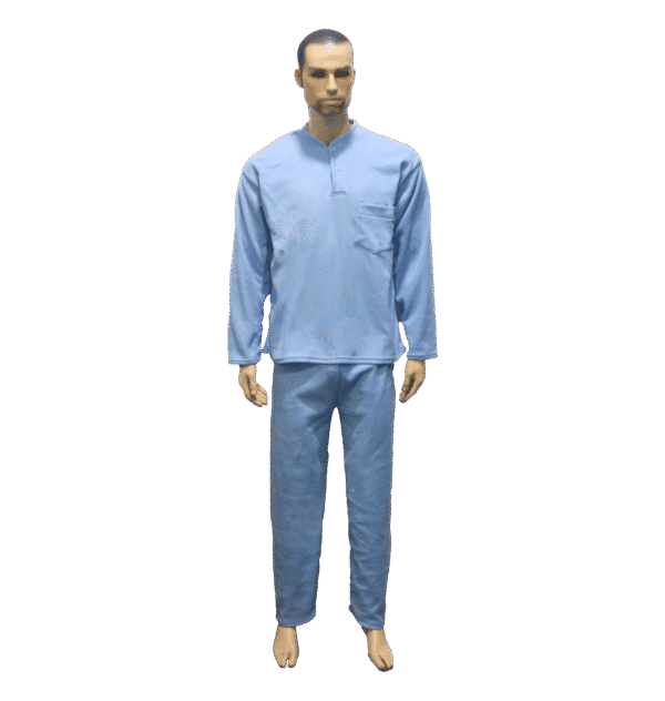 Pijama Polar para Hombre de Manga Larga - Imagen 4
