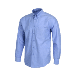 Camisa Oxford de Manga Larga