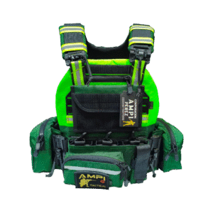 Chaleco AMPI de Carreteras Placa Chica