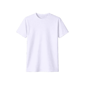 Polo Blanco de Algodón Manga Corta