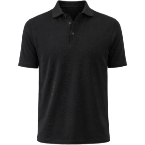 Polo Camisero de Manga Corta