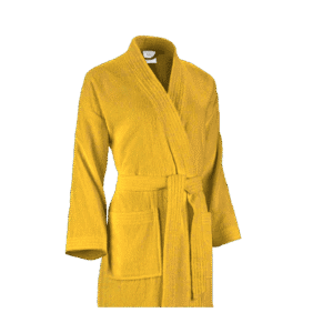 Salida de Baño Jane Towel Soft Cotton Amarilla