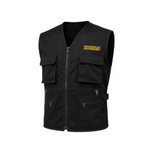 Chaleco de Seguridad en Drill Multibolsillos