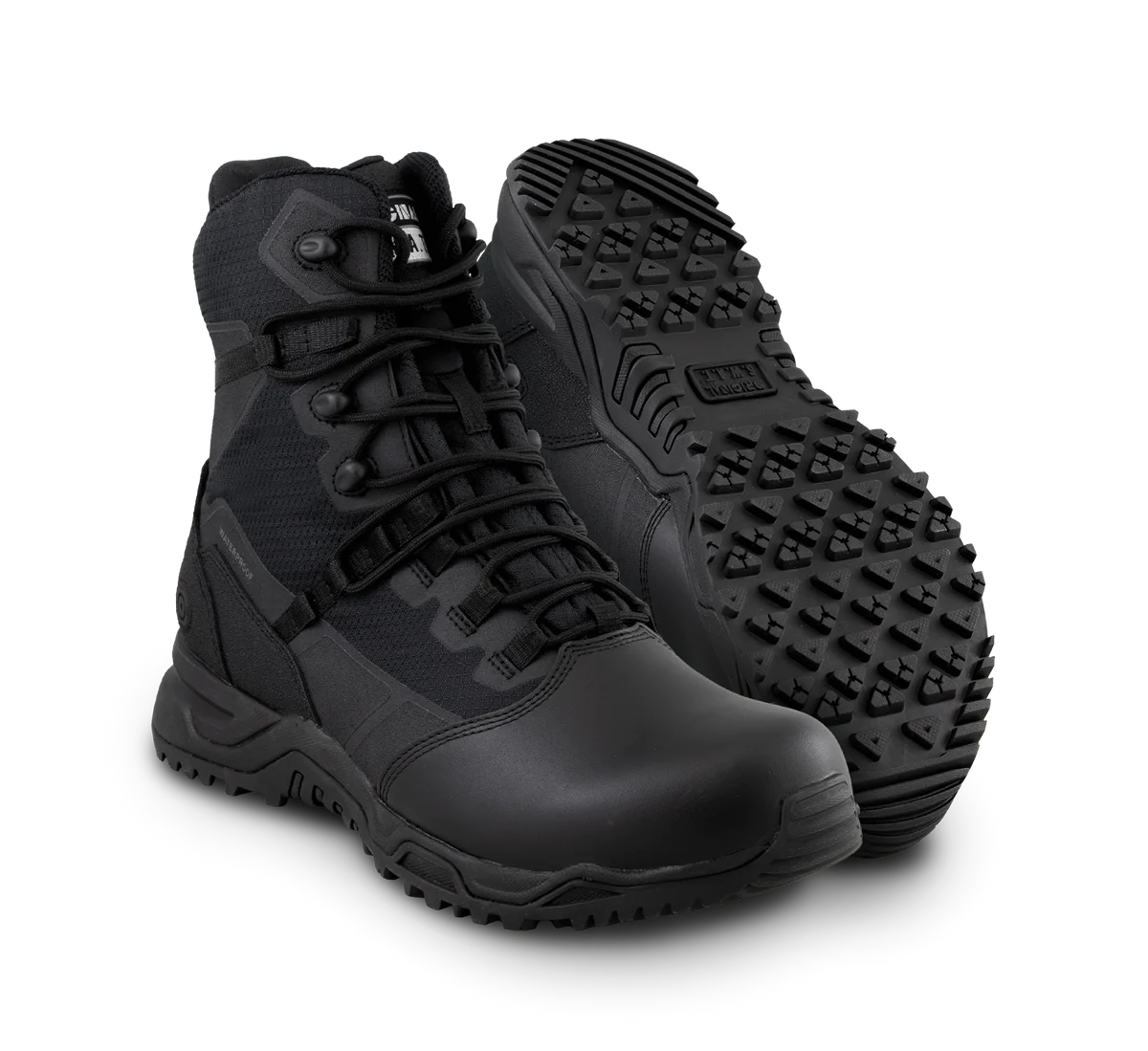 Alpha Fury 2.0 8 Polishable Toe SZ WP